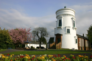 Dumfries camera obscura sunny day